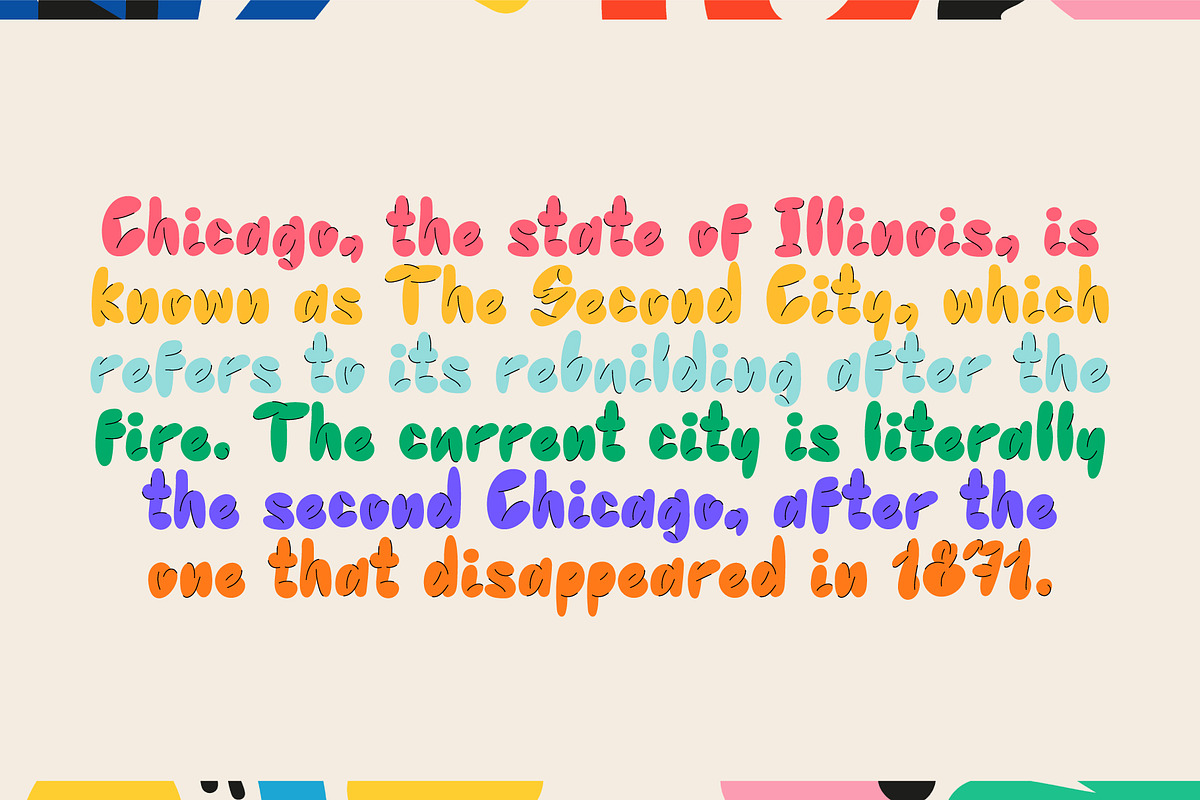 Baluno. OTF-SVG Color font family., a Symbol Font by Luxfont (Photo 9 of 12)