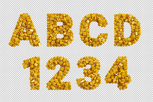 Corn Font