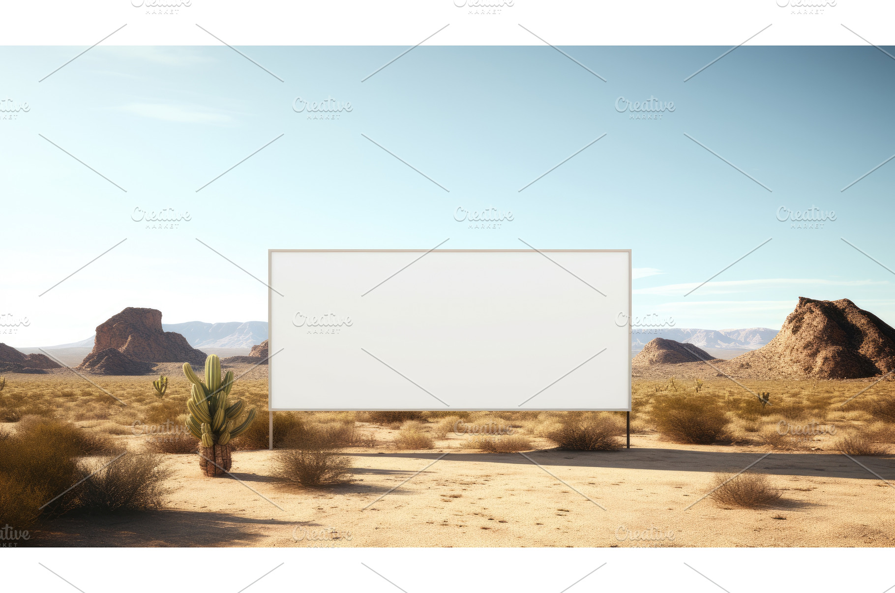 A minimalist outdoor advertising, an Industrial Photo by Aimagenarium@gmail.com