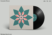 Geometric Flowers, an Object Graphic by Kessens (Thumbnail 3 of 4)