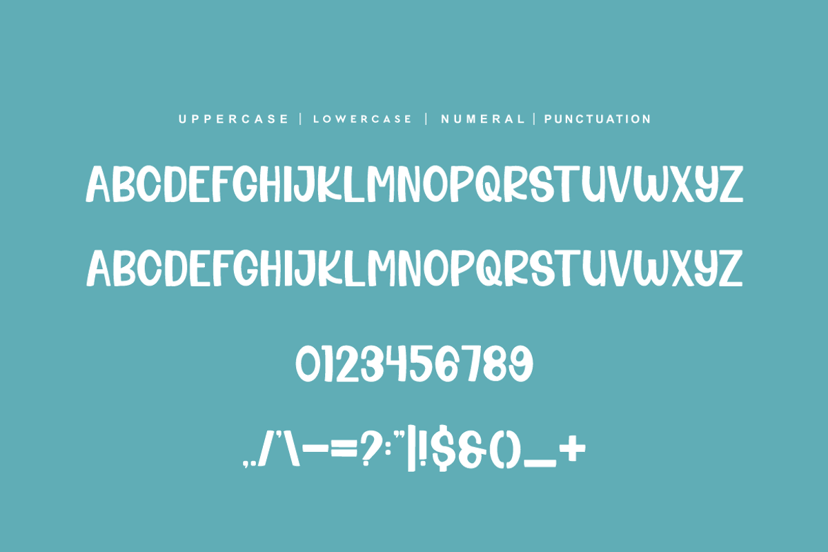 Fancy Tropica Summer & Holiday Font, a Handwritten Font by QR Design Studio (Photo 6 of 7)
