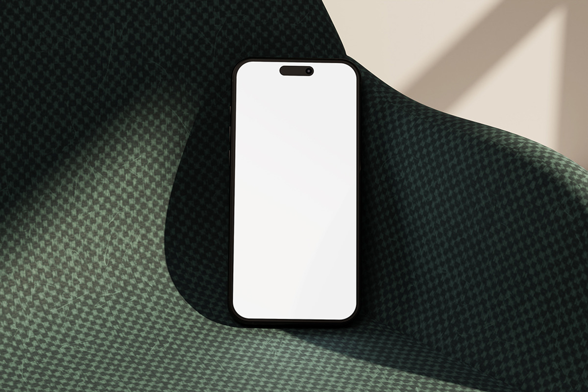 iPhone 16 Mockup, an iPhone Mockup by sweetmaroon.studio (Photo 4 of 4)