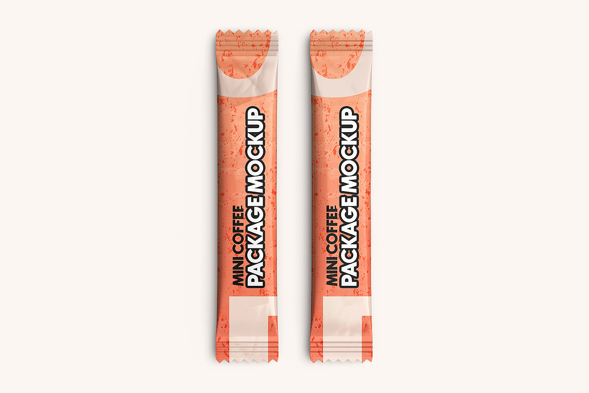 Mini Sachet Packaging Mockup, a Packaging Mockup by Ram Studio LLC (Photo 5 of 16)