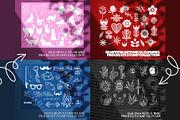 Procreate Stamps Bundle Brushes, a Brush Add-On by MakeMyPlaceDesign (Thumbnail 2 of 4)