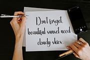 Callifornia | Script Font, a Handwritten Font by Scratchones (Thumbnail 4 of 9)