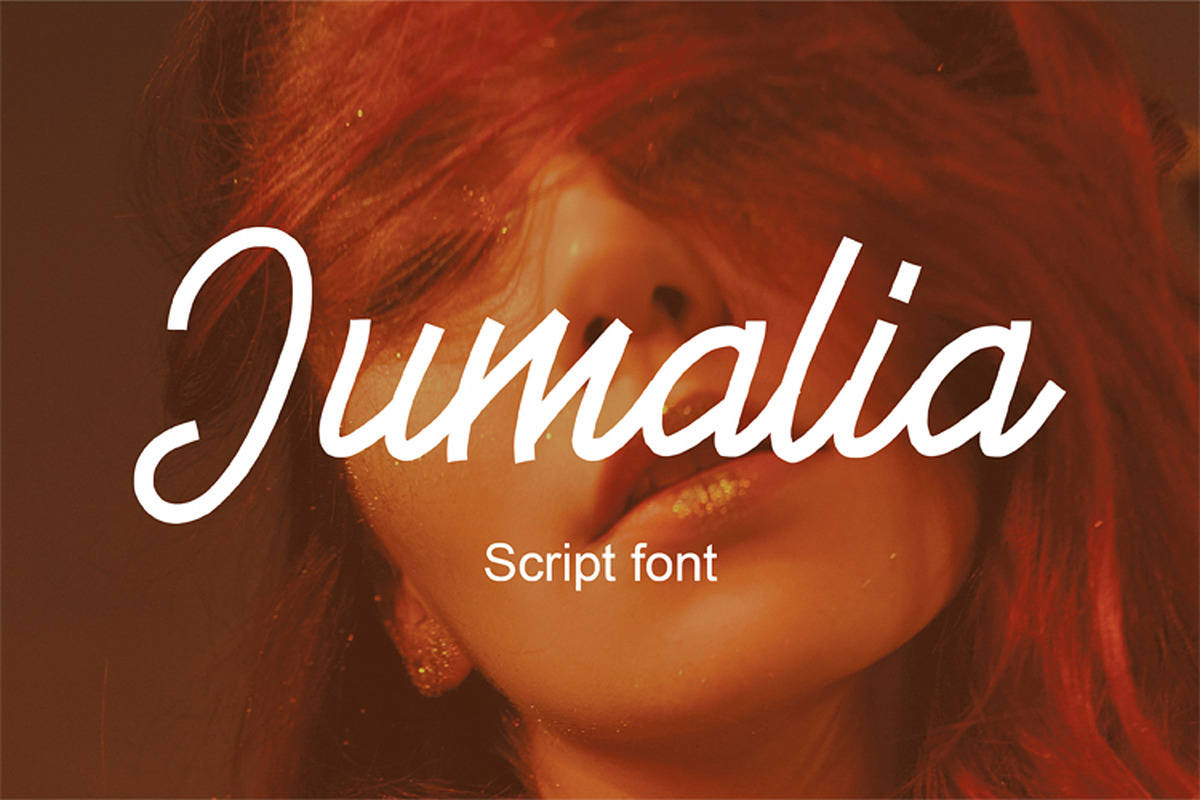 Jumalia, a Script Font by edcreative (Photo 1 of 4)