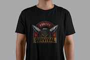 Survival Spear, an Illustration by Doniel Worx (Thumbnail 2 of 2)