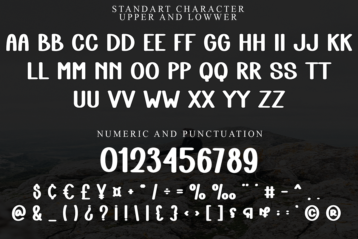 Spring Mountain, a Script Font by FreshTypeINK (Photo 4 of 8)