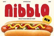 Nibblo Doodle Font, a Font by PutraCetol Studio (Thumbnail 1 of 5)