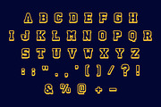 Varsity Tokyo, a Slab Serif Font by Fourteen Letter (Thumbnail 4 of 7)