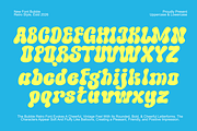 Meppid – Playful Retro Bubble Font, a Handwritten Font by MaikoHatta (Thumbnail 4 of 8)