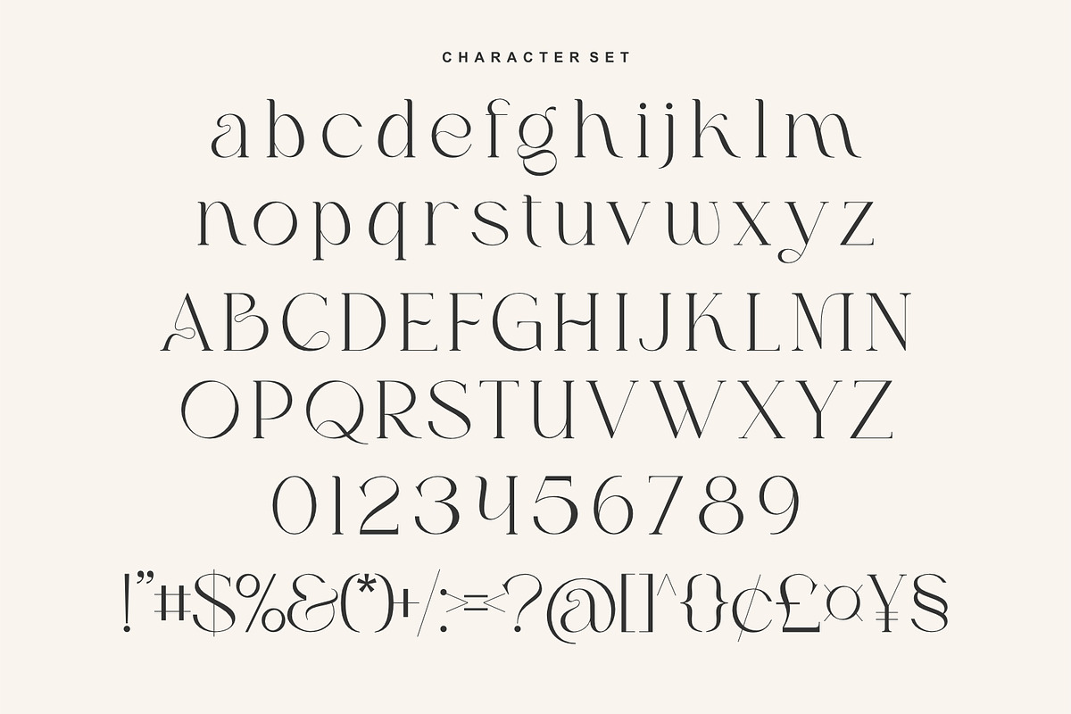 Stylish Mother - Display Serif Font, a Serif Font by Keithzo (Photo 9 of 11)