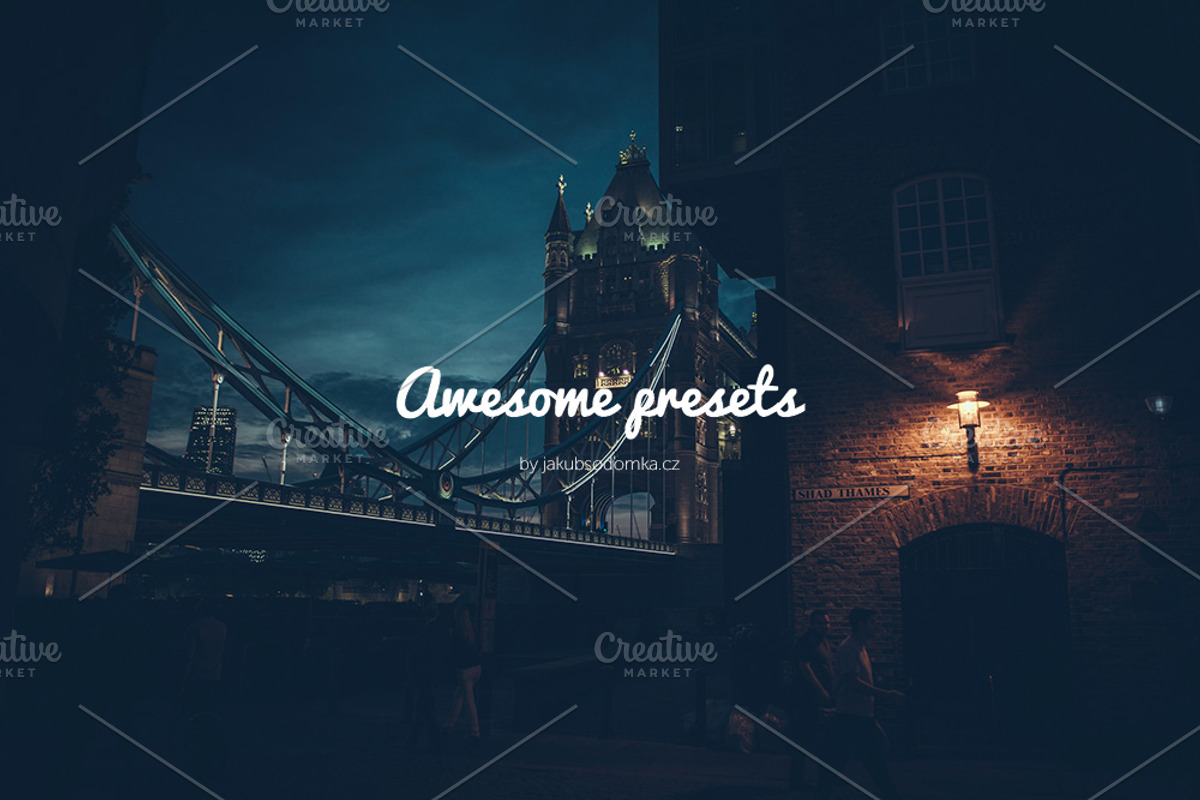 16 Awesome Lightroom presets preview 2