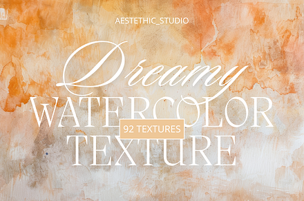 Dreamy - Watercolor Texture