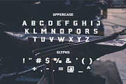 Anvil | Hand Forged Serif, a Serif Font by Beveled Design Co. (Thumbnail 8 of 14)