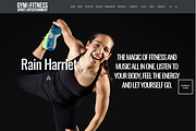 Gym & Fitness WordPress Theme, a WordPress Template by Visualmodo (Thumbnail 14 of 25)
