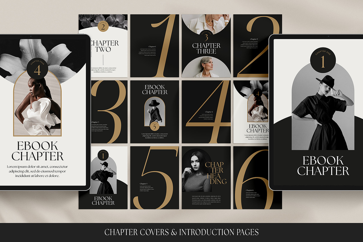 Business Coach Ebook Template CANVA, a Magazine Template by Studio Loire (Photo 4 of 10)