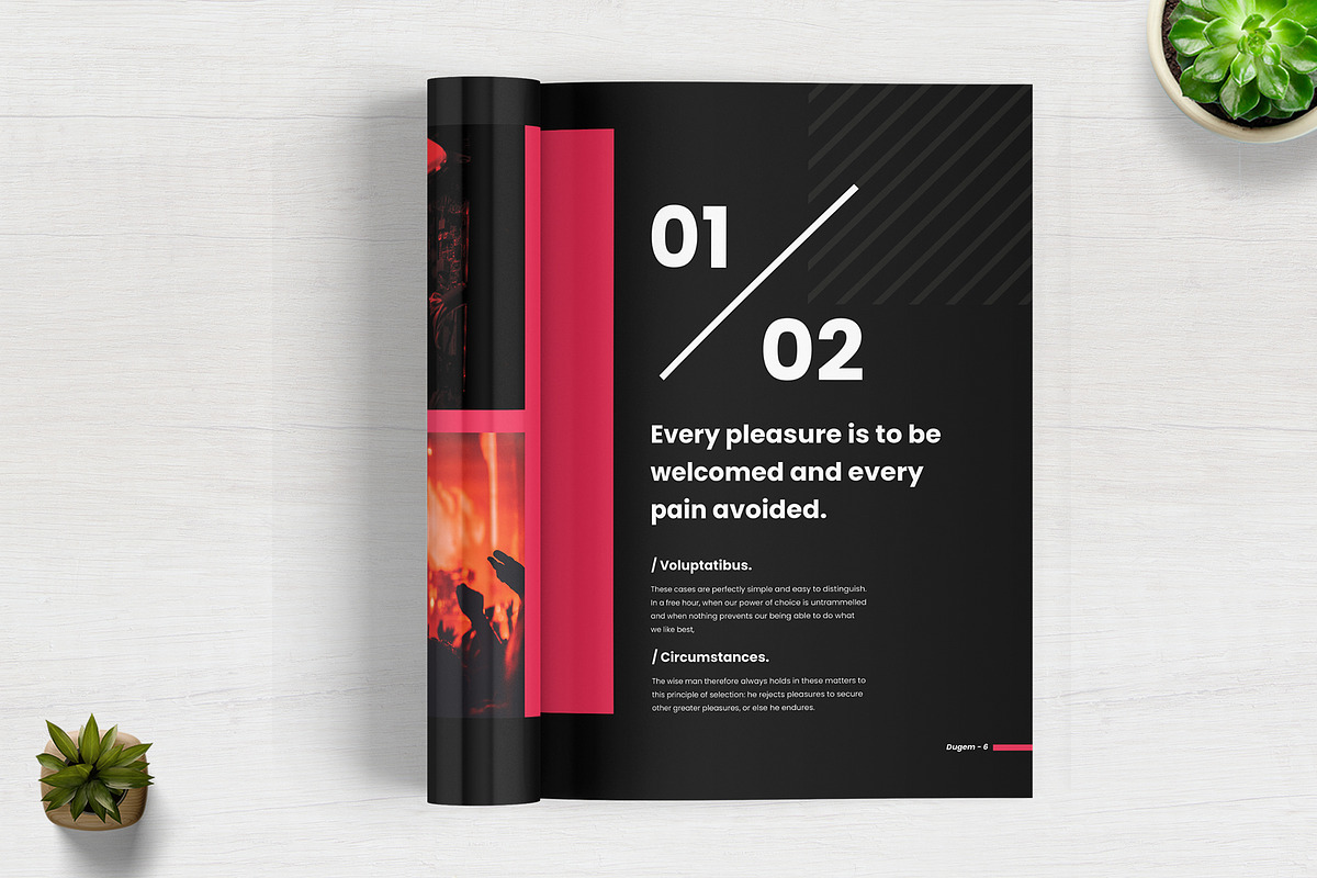 Magazine Template - Dugem 2, a Magazine Template by Themes Awesome (Photo 2 of 6)