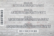 Driftwood Font Family, a Font by Rountree Design Co. (Thumbnail 10 of 10)
