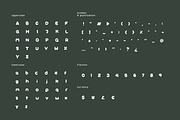 Sworze Font, a Handwritten Font by baqoos (Thumbnail 8 of 8)