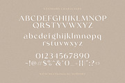 Argue - Stylish Font, a Sans Serif Font by Sarid Ezra (Thumbnail 8 of 12)