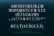 Marquez Vintage, a Serif Font by DonMarciano (Thumbnail 2 of 5)
