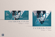 Live For Fashion Social Media Pack, a Social Media Template by Touringxx Creative Studio (Thumbnail 3 of 8)