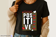Think Positive Do Your Best T-Shirt, a Seasonal Illustration by mh_arif (Thumbnail 2 of 3)