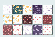 Ocean Seamless Patterns Pack, a Pattern Graphic by JulzaArt (Thumbnail 3 of 11)
