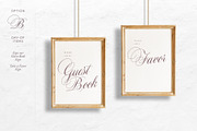Old England Wedding Suite Collection, an Invitation Template by volume 1 visual design (Thumbnail 11 of 33)