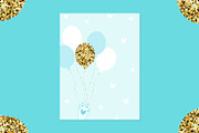 Greeting Card, Invitation, Gift  Tag, an Invitation Template by kh_cat (Thumbnail 6 of 8)