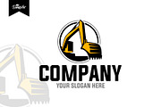 EXCAVATOR LOGO, a Branding & Logo Template by Dante art12 (Thumbnail 1 of 2)