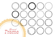 Hand Drawn Frame Vol 1, a Decorative Illustration by Tekuni (Thumbnail 8 of 14)