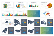 Annual Report Powerpoint Template, a Presentation Template by UniqueStudio (Thumbnail 11 of 14)