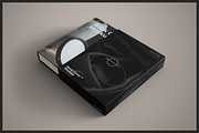 Hardcover Book Mockup with Slipcase, a Books & Magazine Mockup by Muhazdinata (Thumbnail 3 of 12)