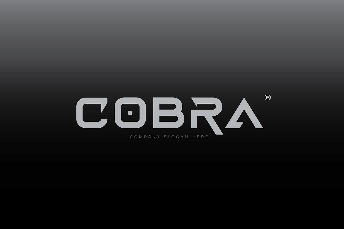 Bord - Futuristic Font preview 7