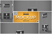 Promo Counter Mockup, an Advertising Mockup by Shocky Design Studio (Thumbnail 1 of 5)
