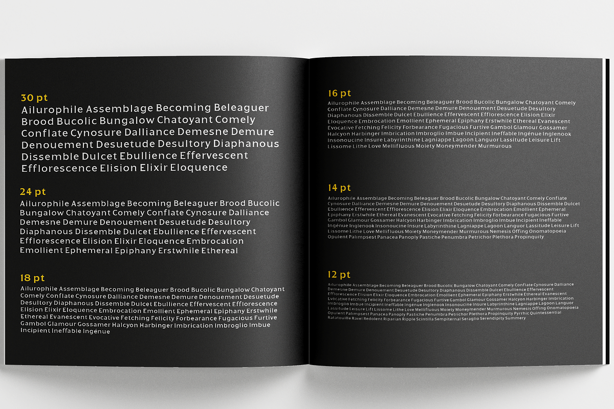 Kineks | Neo-Grotesque Typeface, a Sans Serif Font by By Kineks (Photo 8 of 10)