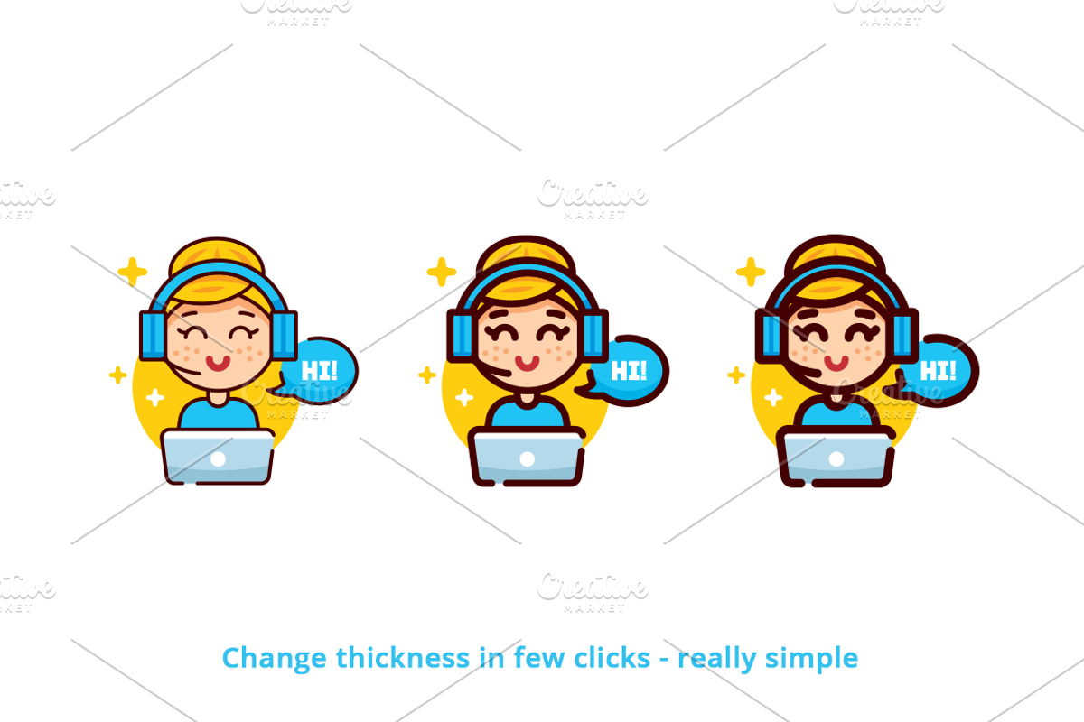 Lil Helper - little helper logo, a Branding & Logo Template by Manudesign (Photo 4 of 4)