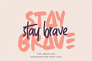The Absolute - Font Duo, a Font by Nirmana Visual (Thumbnail 6 of 9)