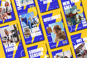 Subara - Instagram Templates, a Social Media Template by Rakyu (Thumbnail 2 of 7)