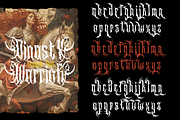 Lenmok - Blackletter Typeface, a Blackletter Font by madeDeduk (Thumbnail 8 of 10)