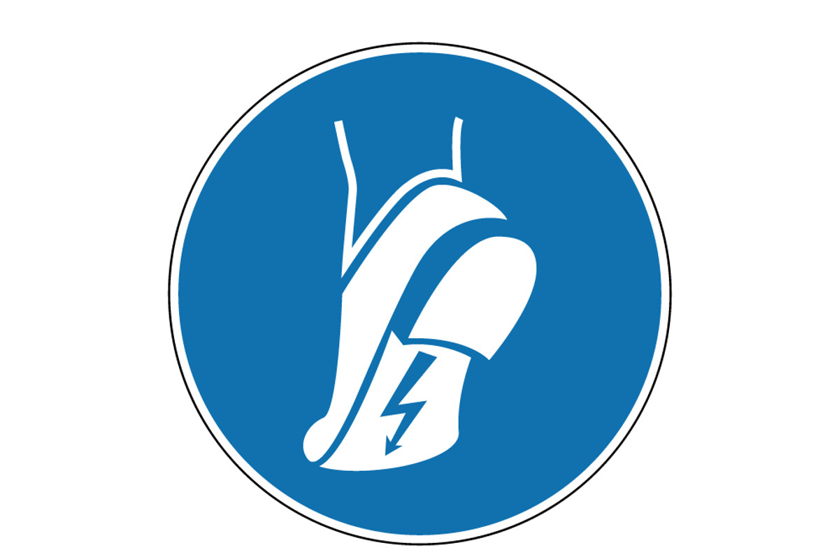 Antistatic Shoe Sign., an Object Illustration by Tanysl (Photo 3 of 4)
