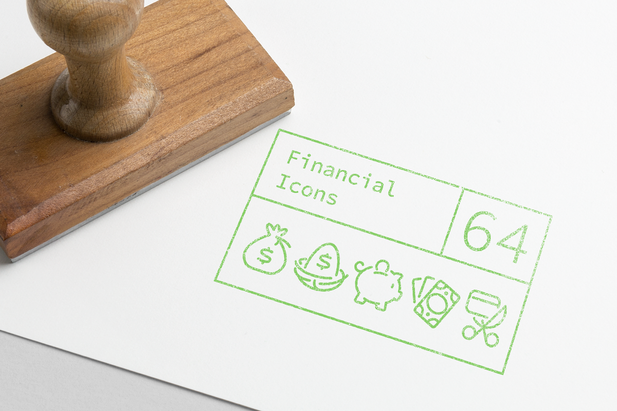 Finance Icons — Pixi Line, an Outline Icon by Scott Dunlap (Photo 8 of 9)