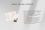 Minimalist Yoga & Wellness Brochure, a Brochure Template by batang (Thumbnail 3 of 4)