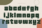 PLUMPIX BOOM - Bold Big Blocks, a Sans Serif Font by HypeWorksCo (Thumbnail 14 of 15)