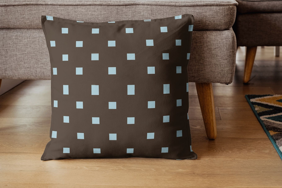 Dusty Blue and Brown Patterns, a Pattern Graphic by Pattern Whimsy (Photo 9 of 11)