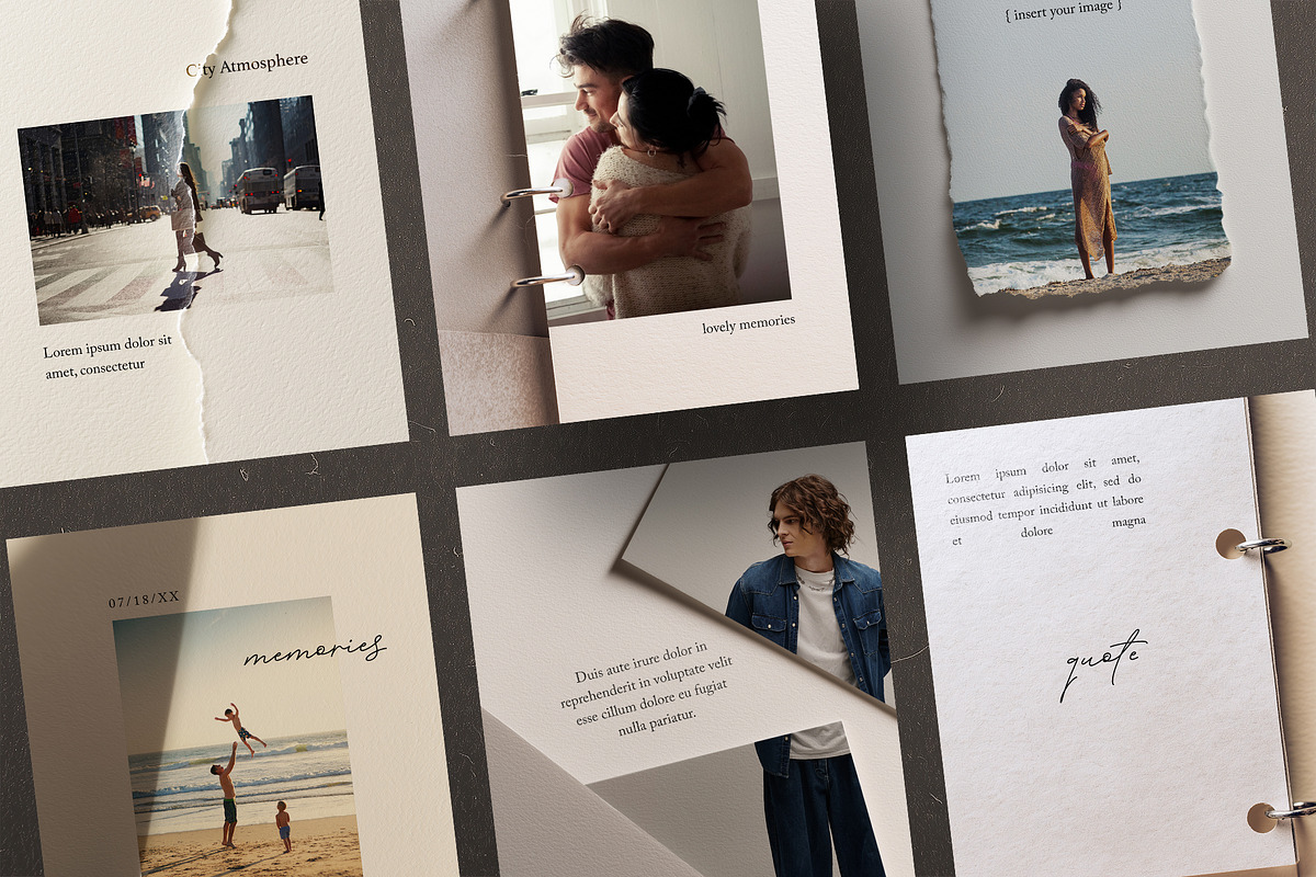 Journal - Social Media Posts, a Social Media Template by Filip Studio (Photo 2 of 4)