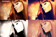 Set 2. 28 Photoshop Lighting Actions, an Action Add-On by JasGraphicTools (Thumbnail 3 of 4)