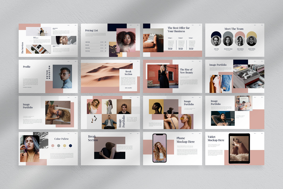 Klavva Keynote Template, a Presentation Template by Neodivisu (Photo 6 of 7)